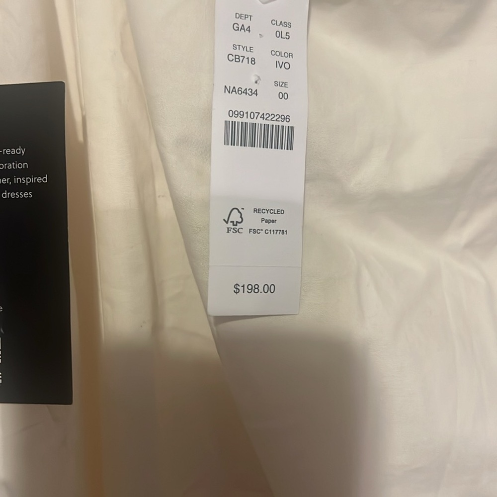 NWT  Anna October© X J.Crew multistrap sheath dress - Picture 7 of 8
